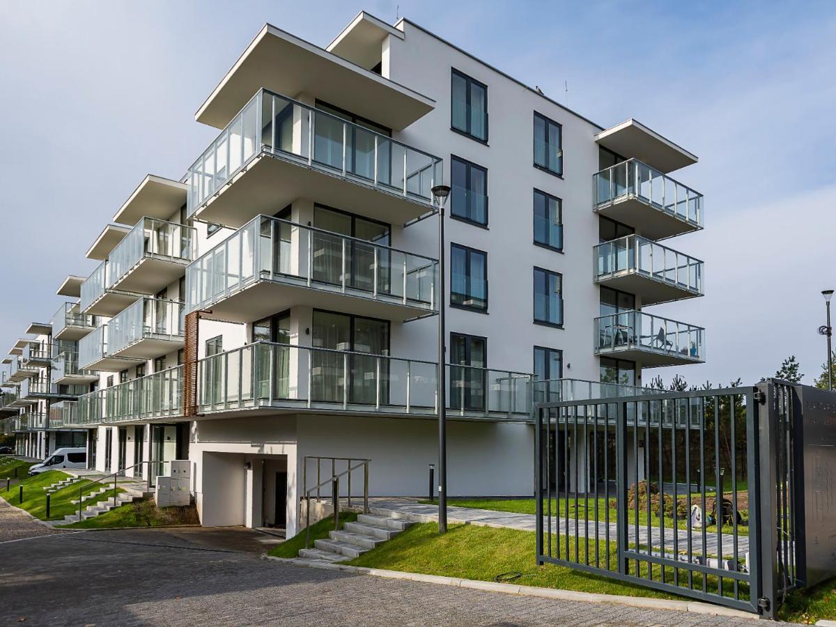 Ferienwohnung Vacationclub - Jantaris Apartament A 42 Großmöllen Exterior foto